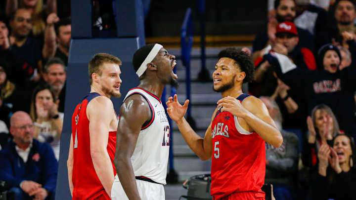 Gonzaga Bulldogs 70, Saint Mary's Gaels 57: Live updates recap, highlights from WCC men's basketball game [3/2/24]