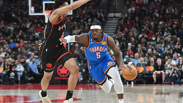 OKC Thunder Complete 23-Point Comeback to Beat Raptors OKC Thunder Complete 23-Point Comeback to Beat Raptors