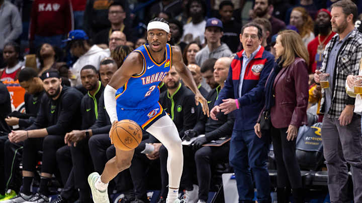 Shai Gilgeous-Alexander, Jalen Williams Lead OKC Thunder Past Kings Shai Gilgeous-Alexander, Jalen Williams Lead OKC Thunder Past Kings