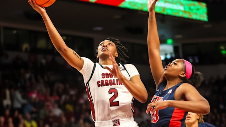 FINAL: Gamecocks Smoke Rebels In Dominant 85-56 Win FINAL: Gamecocks Smoke Rebels In Dominant 85-56 Win