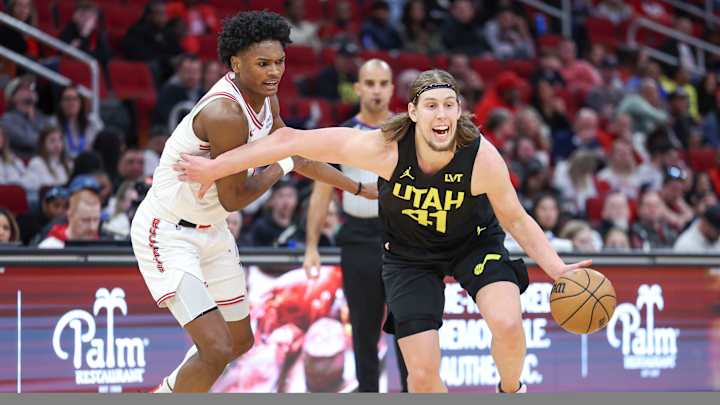 Jazz's Kelly Olynyk Connected to East Contender Ahead of Trade Deadline