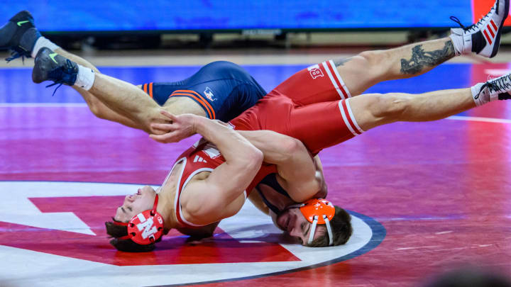 Gallery: Nebraska vs. Illinois Wrestling