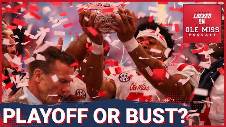 Rebels, Lane Kiffin Will Host a 12-Team CFP Game in 2024 | Locked On Ole Miss Podcast