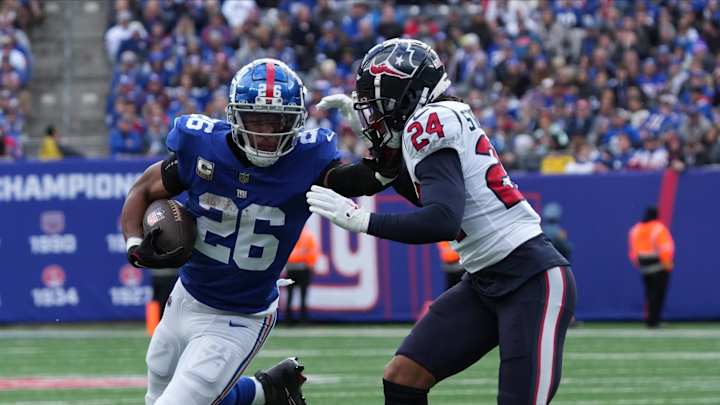 Texans 'Team to Watch' For Giants Star Saquon Barkley?