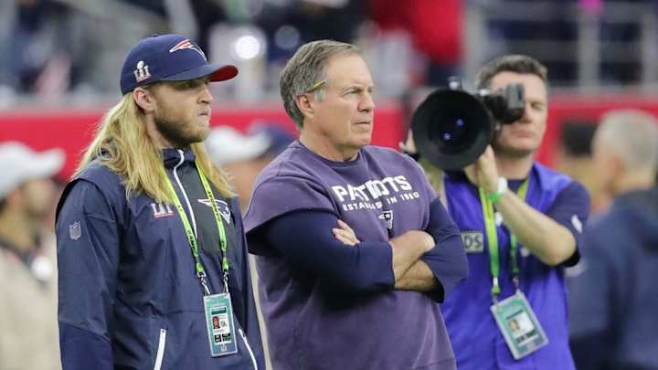 Huskies Arrange for Bill Belichick to Speak at UW Coaching Clinic