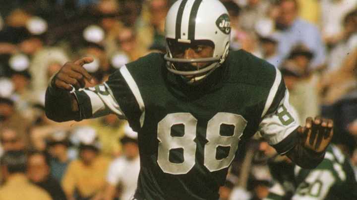 Ex Jets Pro Bowl Receiver Rich Caster Dies at 75