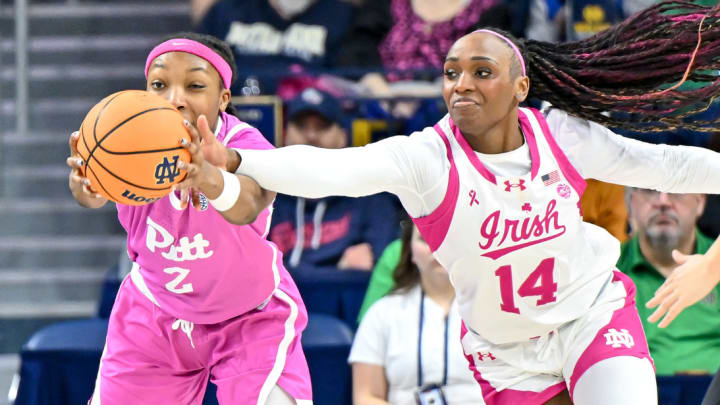 Notre Dame Grinds To A 78-53 Win Over Pittsburgh Notre Dame Grinds To A 78-53 Win Over Pittsburgh