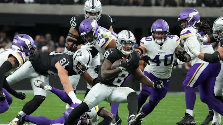 PFF Names Bengals as Top Landing Spot For Raiders Running Back Josh Jacobs