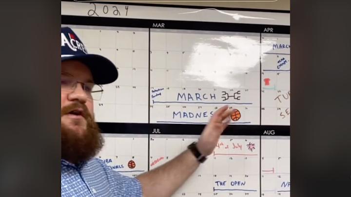 TikToker Offers Epic Response to the Question, 'What Do Men Do Once Football Season Is Over?'