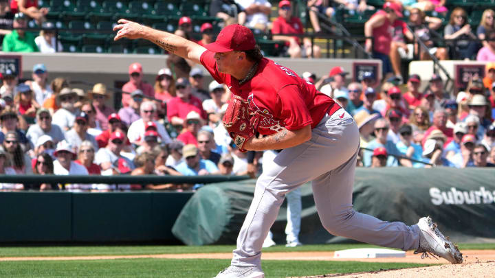 Cardinals' Elite Prospect Seen As 'Dark-Horse' Option To Bolster Bullpen Cardinals' Elite Prospect Seen As 'Dark-Horse' Option To Bolster Bullpen