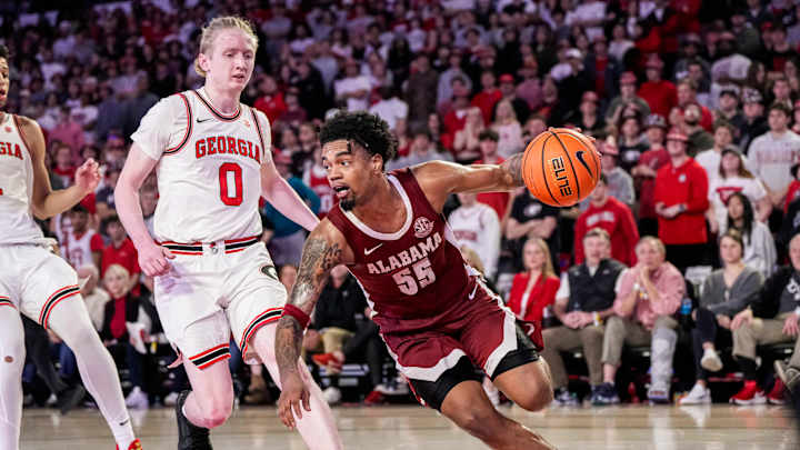 How High Did Alabama Basketball Rise in Week 14's AP Poll?