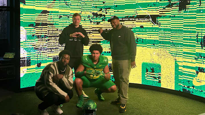 Oregon the Team to Beat For Washington's No. 1 Recruit Kodi Greene Oregon the Team to Beat For Washington's No. 1 Recruit Kodi Greene