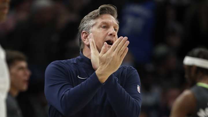 Wolves' Chris Finch: 'This team has the makings of being a special one'