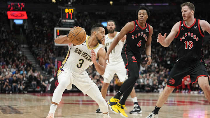 Pelicans Return Home And Host Struggling Raptors Squad