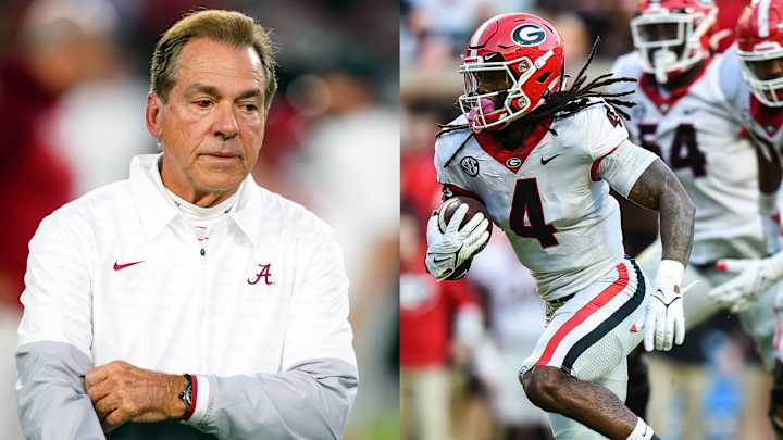 Bills’ James Cook Accuses College Football Playoff Committee of 'Sneaking In' Nick Saban