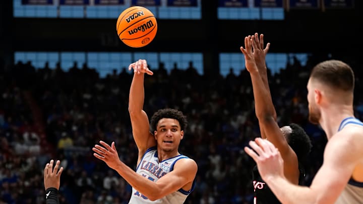 Top 25: Two Huge Victories Vault Jayhawks into Top 5. Top 25: Two Huge Victories Vault Jayhawks into Top 5.