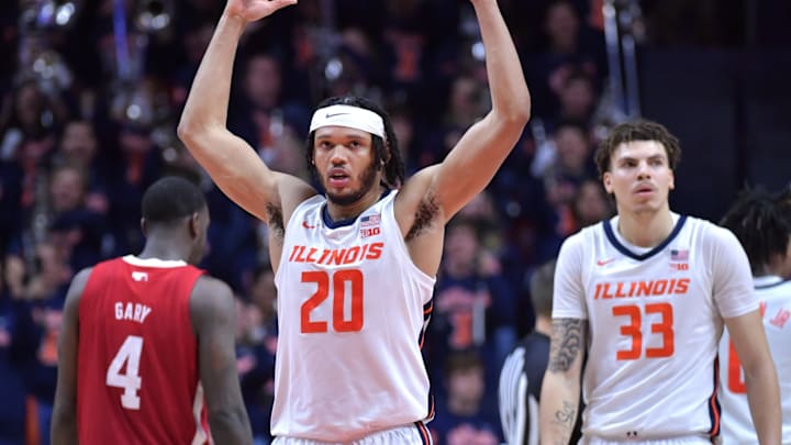 Illinois Avoids Late Collapse Before Holding Off Nebraska In Overtime Illinois Avoids Late Collapse Before Holding Off Nebraska In Overtime