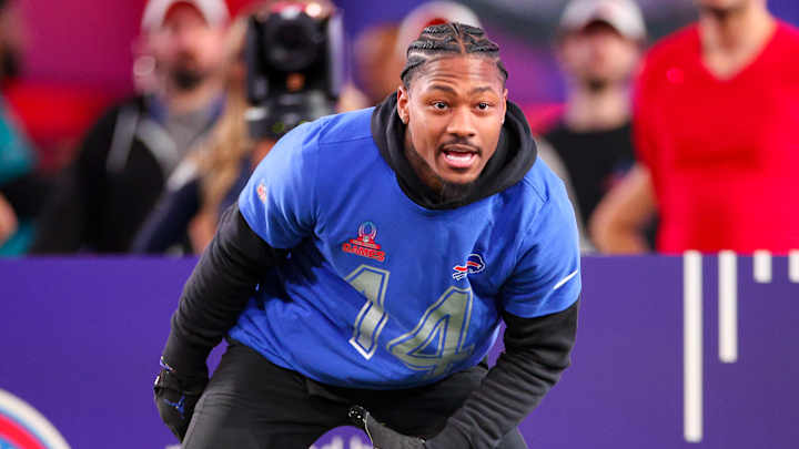 Stefon Diggs Reveals 'No Surprises!' Will That Make Bills Trade Rumors Go Away?