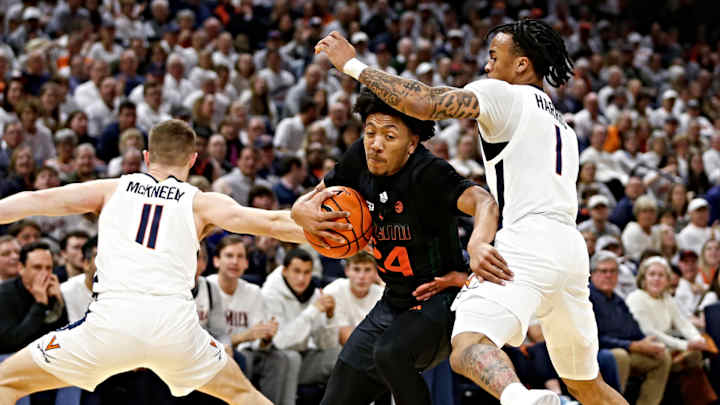 Miami's Worst Offensive Performance In ACC History Leads To A 60-38 Loss At Virginia Miami's Worst Offensive Performance In ACC History Leads To A 60-38 Loss At Virginia