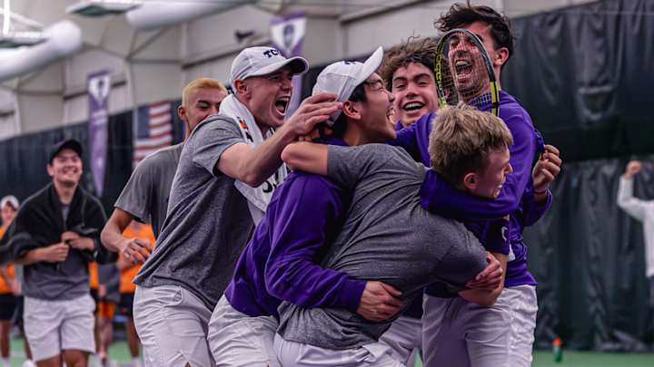 TCU Men’s Tennis: Frogs Defeat Two Top 15 Teams Including Epic Comeback