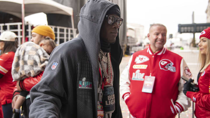 KC Chiefs WR Kadarius Toney Addresses Instagram Live Video, Being a No. 1 Wide Receiver KC Chiefs WR Kadarius Toney Addresses Instagram Live Video, Being a No. 1 Wide Receiver