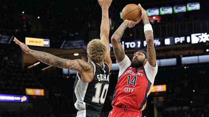 Brandon Ingram's Season-High 41 Points Fuels Pelicans Blowout Victory Over Raptors