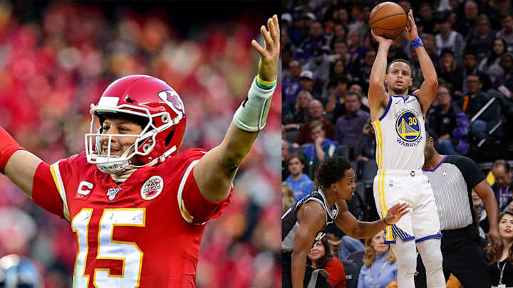 Patrick Mahomes Compares Himself to Steph Curry
