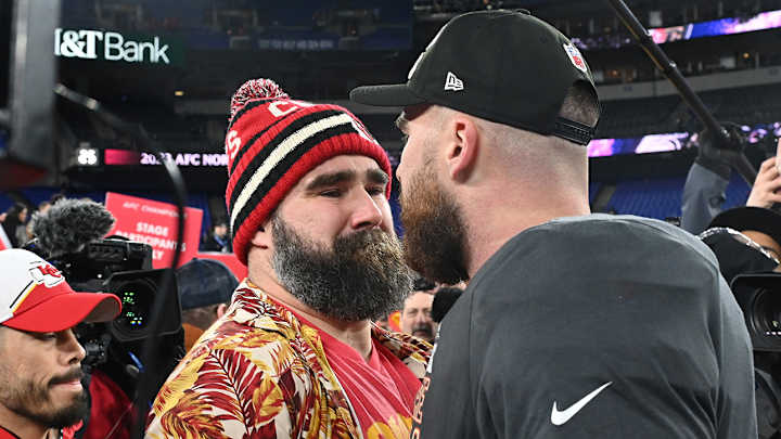 Travis Kelce Predicts Jason Kelce Will Play in Eagles’ 2024 Season Opener in Brazil