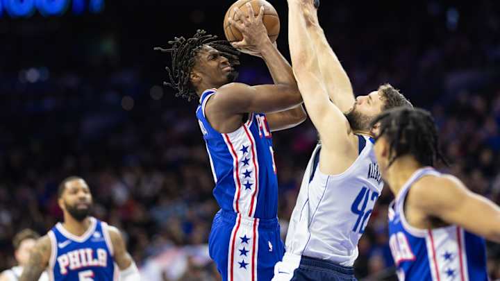 Tyrese Maxey, Sixers Searching for Improved Competitive Nature Tyrese Maxey, Sixers Searching for Improved Competitive Nature