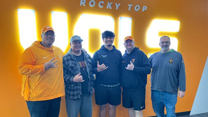Antoni Kade Ogumoro Recaps Tennessee Visit Antoni Kade Ogumoro Recaps Tennessee Visit