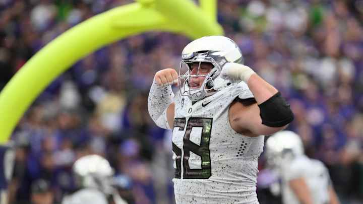 2024 NFL Draft: Would Oregon's Jackson Powers-Johnson Fit the Jaguars?