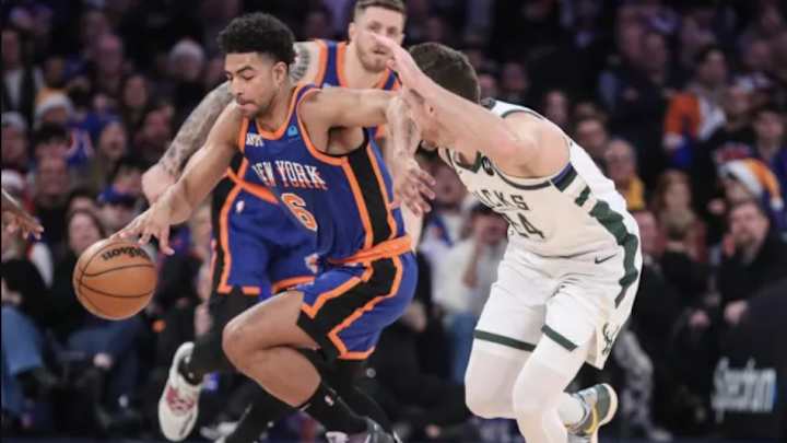 Trade Deadline: Have Knicks Found Time for Quentin Grimes?