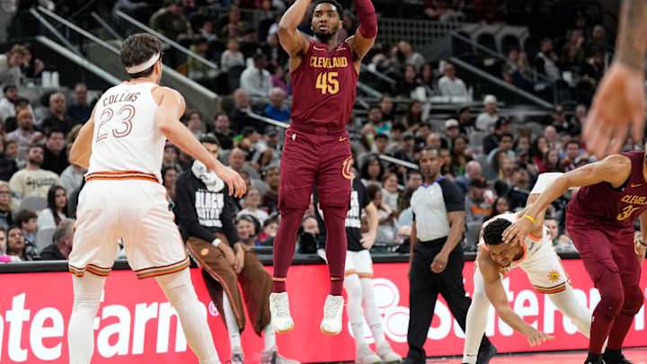REPORT: Cavs’ Donovan Mitchell To Participate In Three-Point Contest