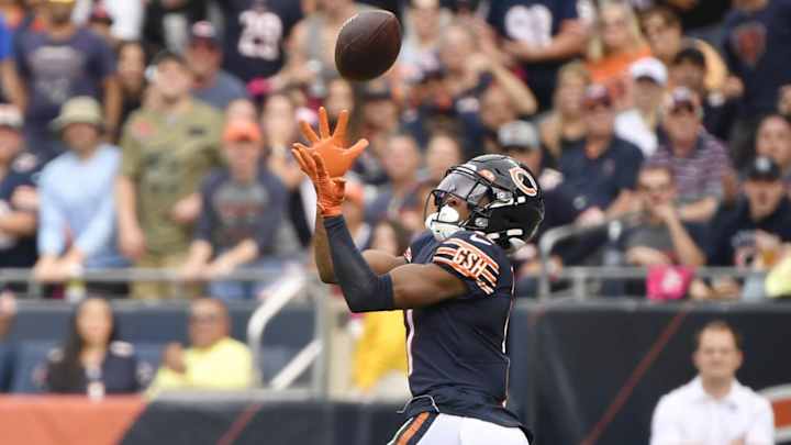 Could Bears Free Agent Darnell Mooney Be a Viable Upgrade at Receiver for Rams?