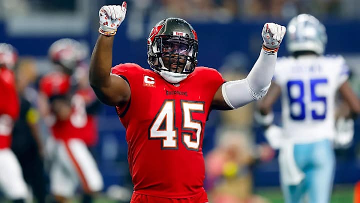 'More Physical!' Cowboys Signing LB Devin White Projected; Jerry Jones Plan?