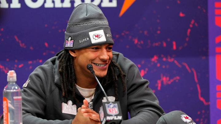 KC Chiefs RB Isiah Pacheco Describes Unique Running Style