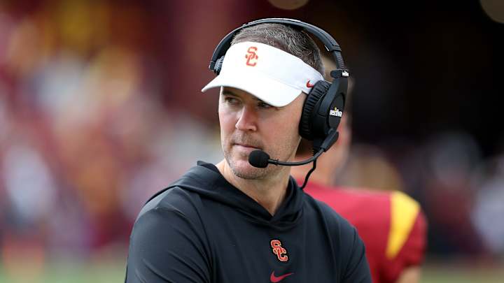 USC Head Coach Lincoln Riley Admits FSU Football Playoff Snub Was Wrong USC Head Coach Lincoln Riley Admits FSU Football Playoff Snub Was Wrong