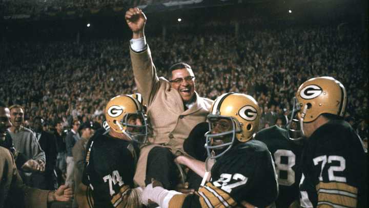 Glory Years Packers Dominate List of Top 50 NFL Teams of All-Time