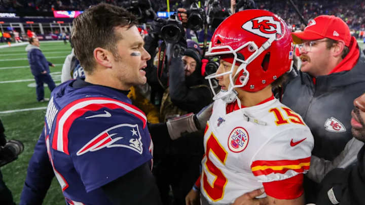 Patrick Mahomes Reacts to Brady, Patriots Comparisons Patrick Mahomes Reacts to Brady, Patriots Comparisons