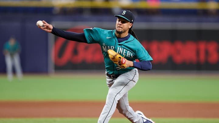 Seattle Mariners Ace Luis Castillo Projected To Contend For Major Title in 2024