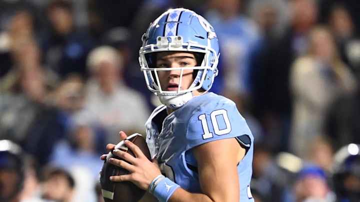 Broncos Land Drake Maye in Blockbuster Mock Draft Trade Package Broncos Land Drake Maye in Blockbuster Mock Draft Trade Package