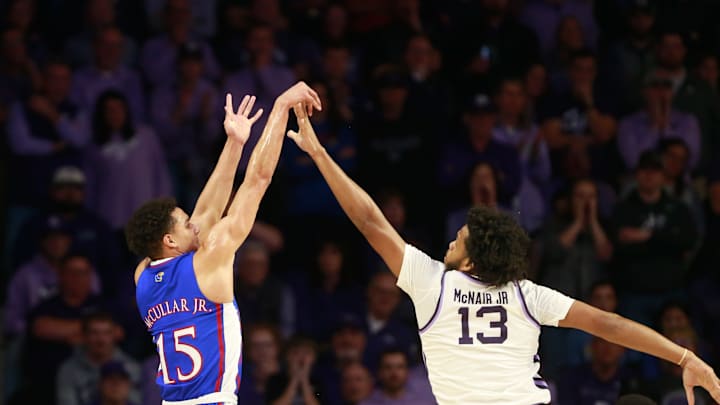 Jayhawks' Kevin McCullar Jr. Shows Flashes, But Also Flaws In Loss to In-State Rival Kansas State Jayhawks' Kevin McCullar Jr. Shows Flashes, But Also Flaws In Loss to In-State Rival Kansas State
