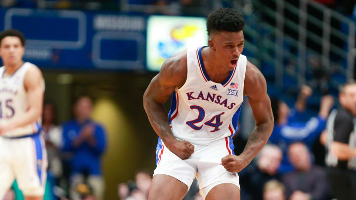 Jayhawks' KJ Adams Jr. Might be 2024 NBA Draft Sleeper