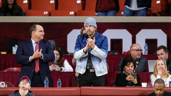 OU Basketball: Oklahoma to Honor Toby Keith During Bedlam Men's Basketball Saturday