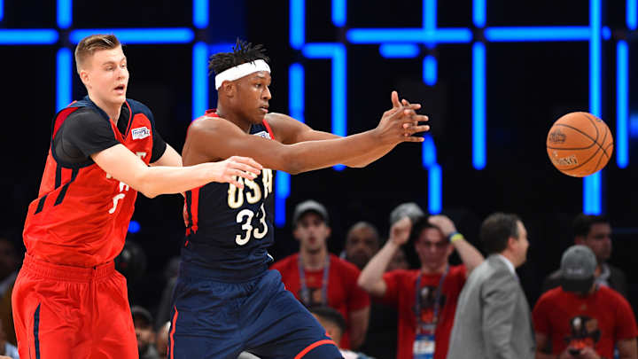 Tyrese Haliburton, Bennedict Mathurin, and Myles Turner to suit up as Team Pacers in 2024 All-Star Skills Challenge Tyrese Haliburton, Bennedict Mathurin, and Myles Turner to suit up as Team Pacers in 2024 All-Star Skills Challenge