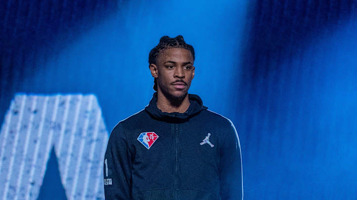 Ja Morant Makes Big All-Star Game Announcement Ja Morant Makes Big All-Star Game Announcement