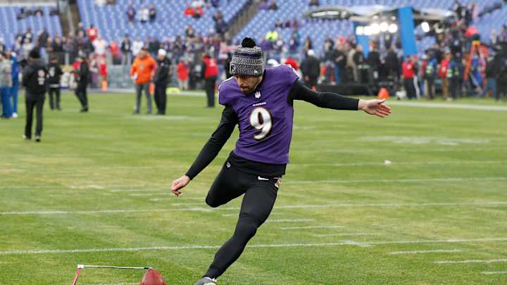 'Best Ever To Play The Game!' 49ers Kicker Robbie Gould Praises Ravens' Justin Tucker
