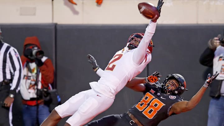 Raiders Draft Prospect: CB T.J. Tampa, Iowa State
