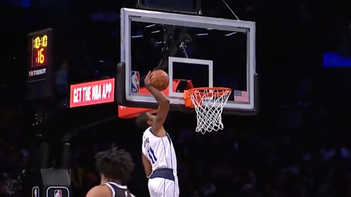 WATCH: Mavs Star Kyrie Irving Throws Down Electric Alley-Oop vs. Nets WATCH: Mavs Star Kyrie Irving Throws Down Electric Alley-Oop vs. Nets