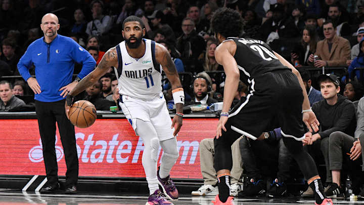 Kyrie Irving Threw Down a Massive Alley-Oop On the Nets That Left NBA Fans in Disbelief Kyrie Irving Threw Down a Massive Alley-Oop On the Nets That Left NBA Fans in Disbelief